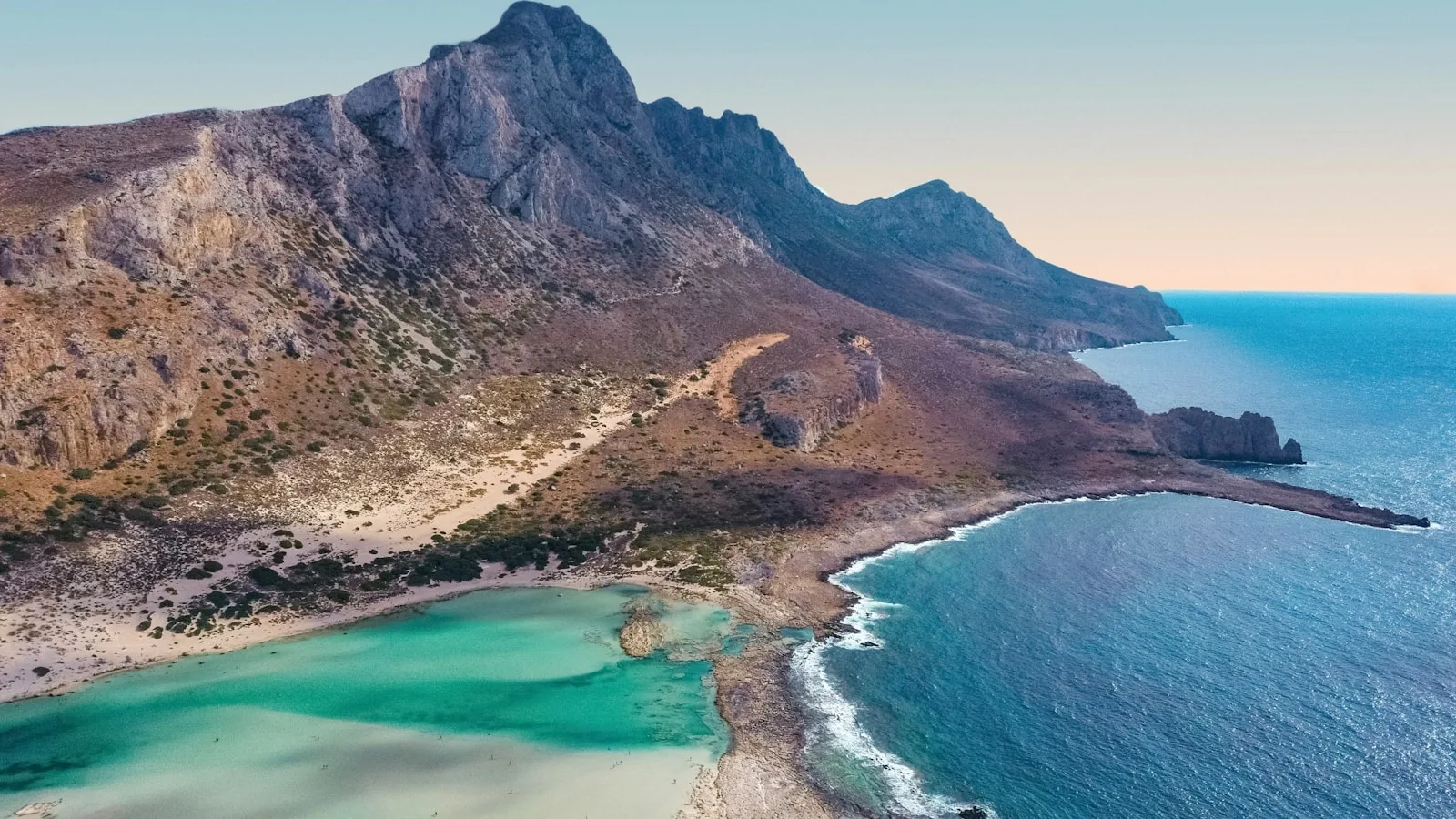 Jour 3 : Balos ou Elafonissi (selon la saison et l'envie)