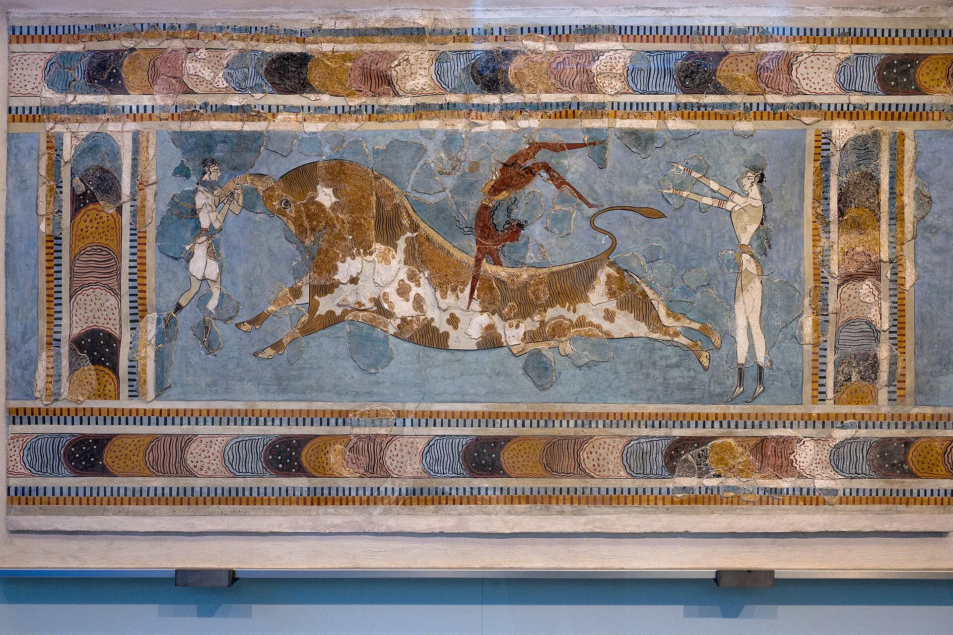 Jour 1 : arrivée à Héraklion, Knossos et route vers Réthymnon