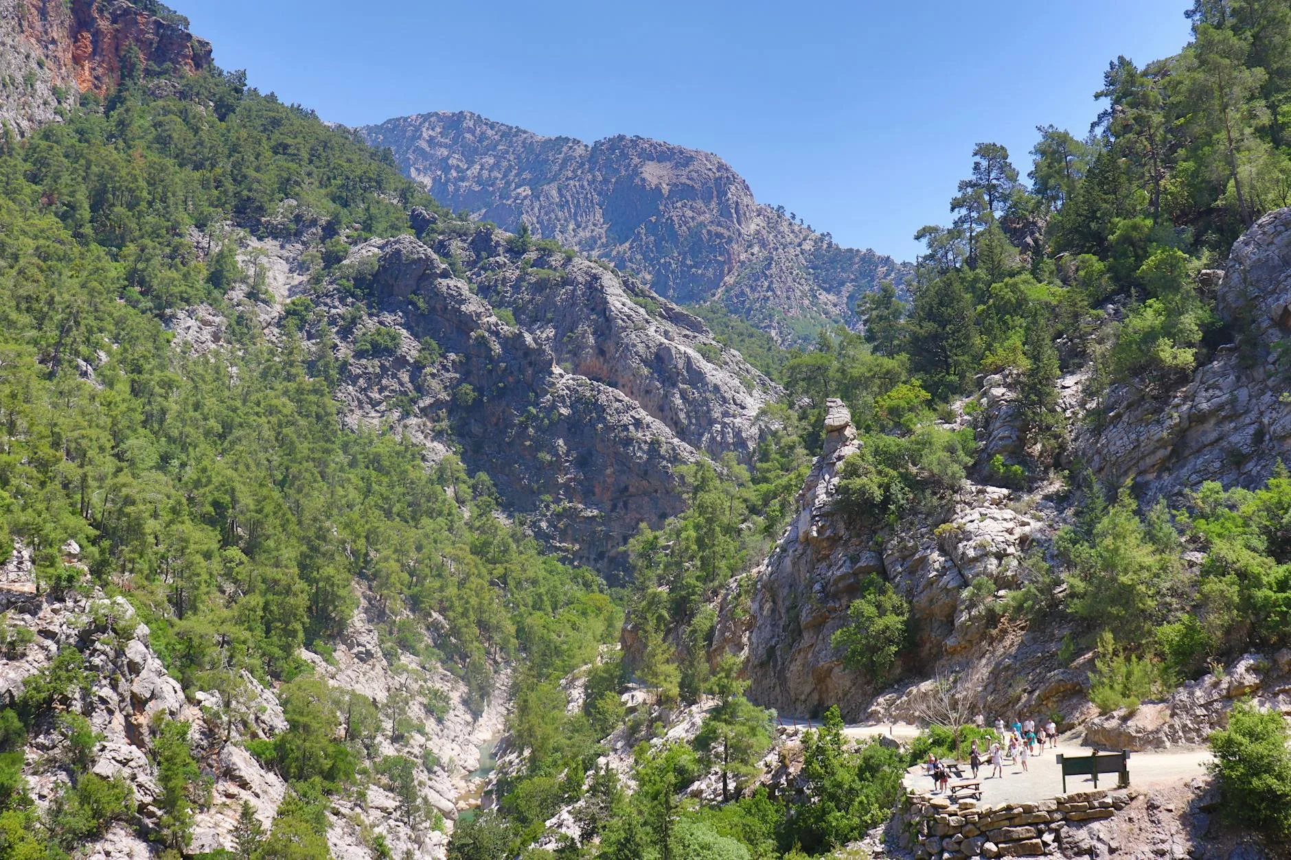 Comment accéder aux gorges de Samaria