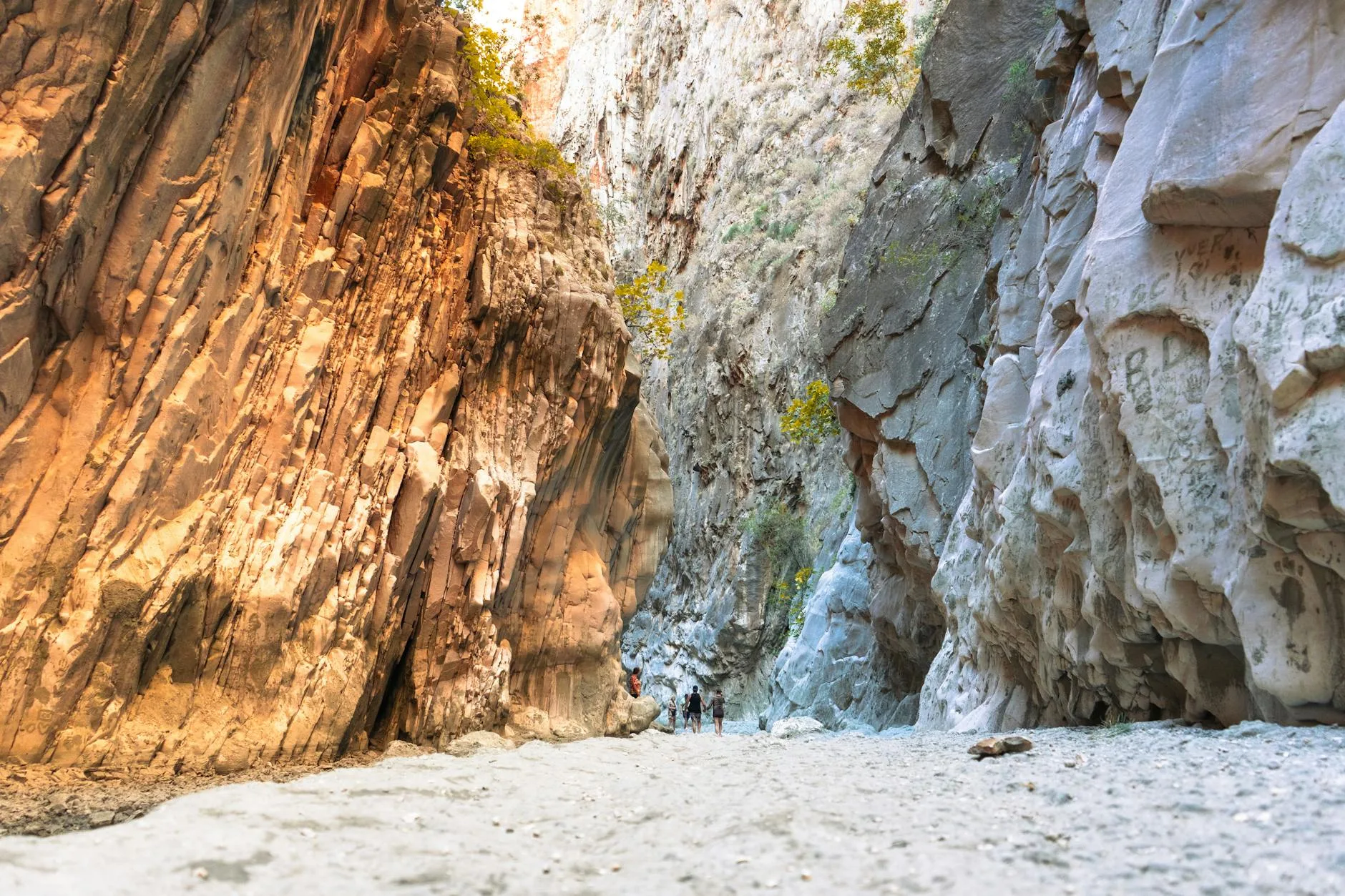 ️ Le parcours des gorges