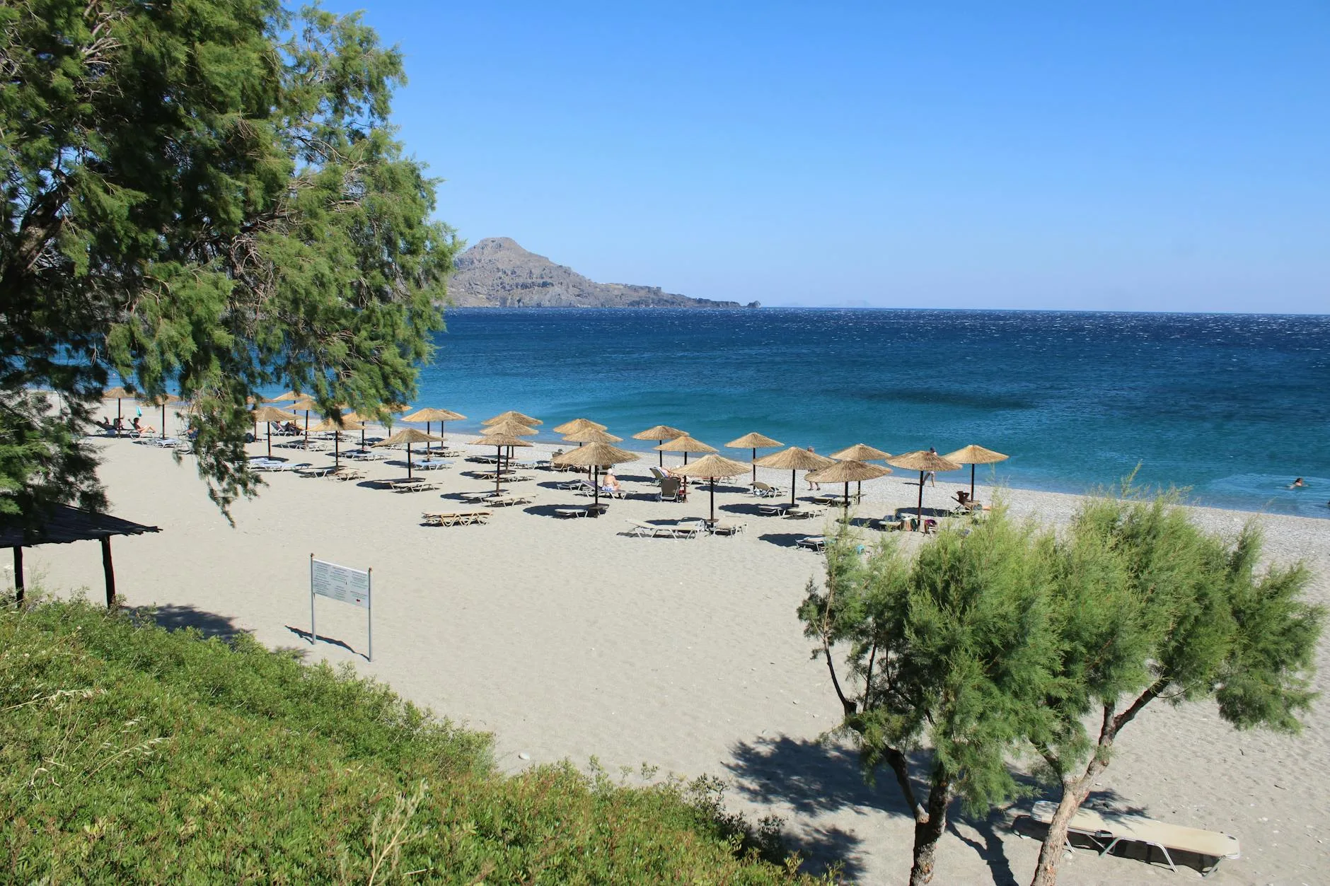 ️ Le retour depuis Agia Roumeli