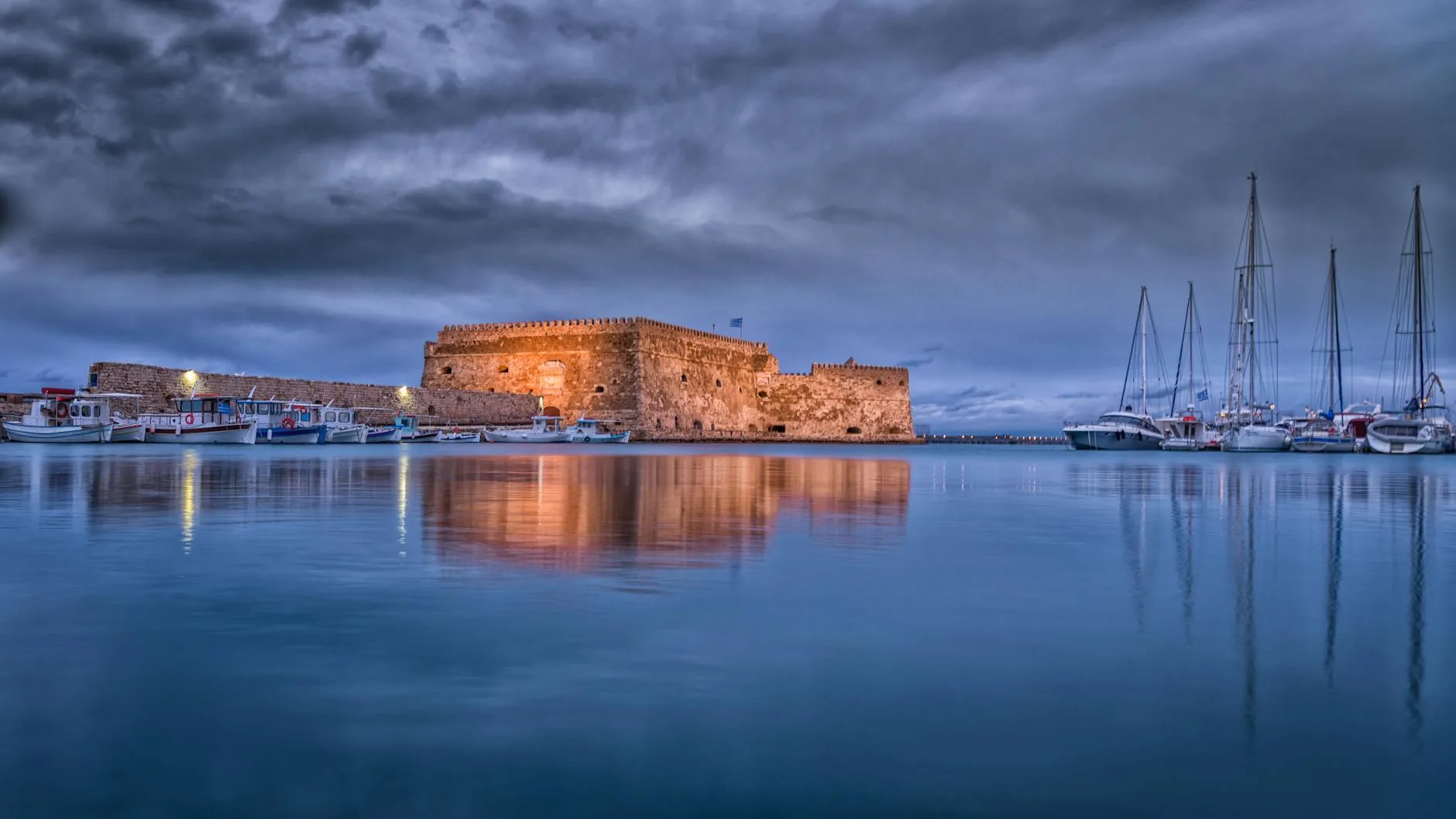 La forteresse Koules (Rocca al Mare)