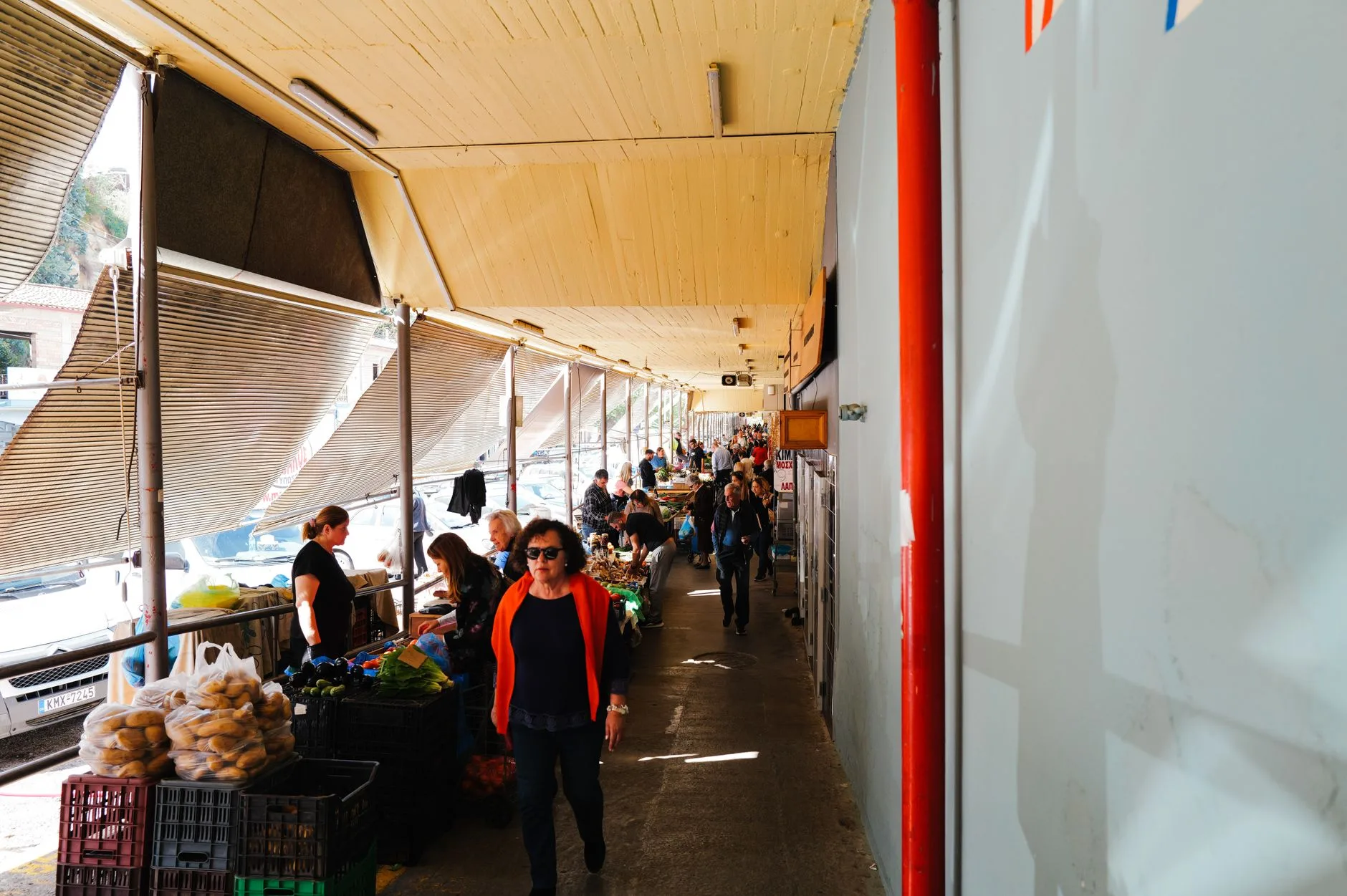 Les marchés couverts (Agora) : prix fixes, petite marge sur le volume
