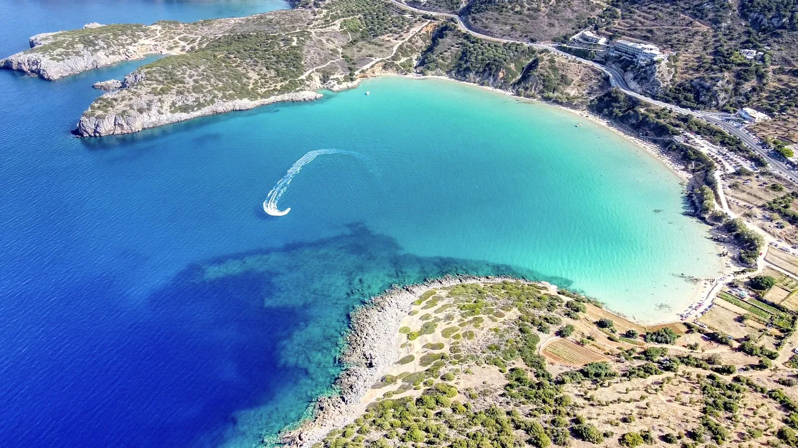 ️ Les plages accessibles depuis Agios Nikolaos