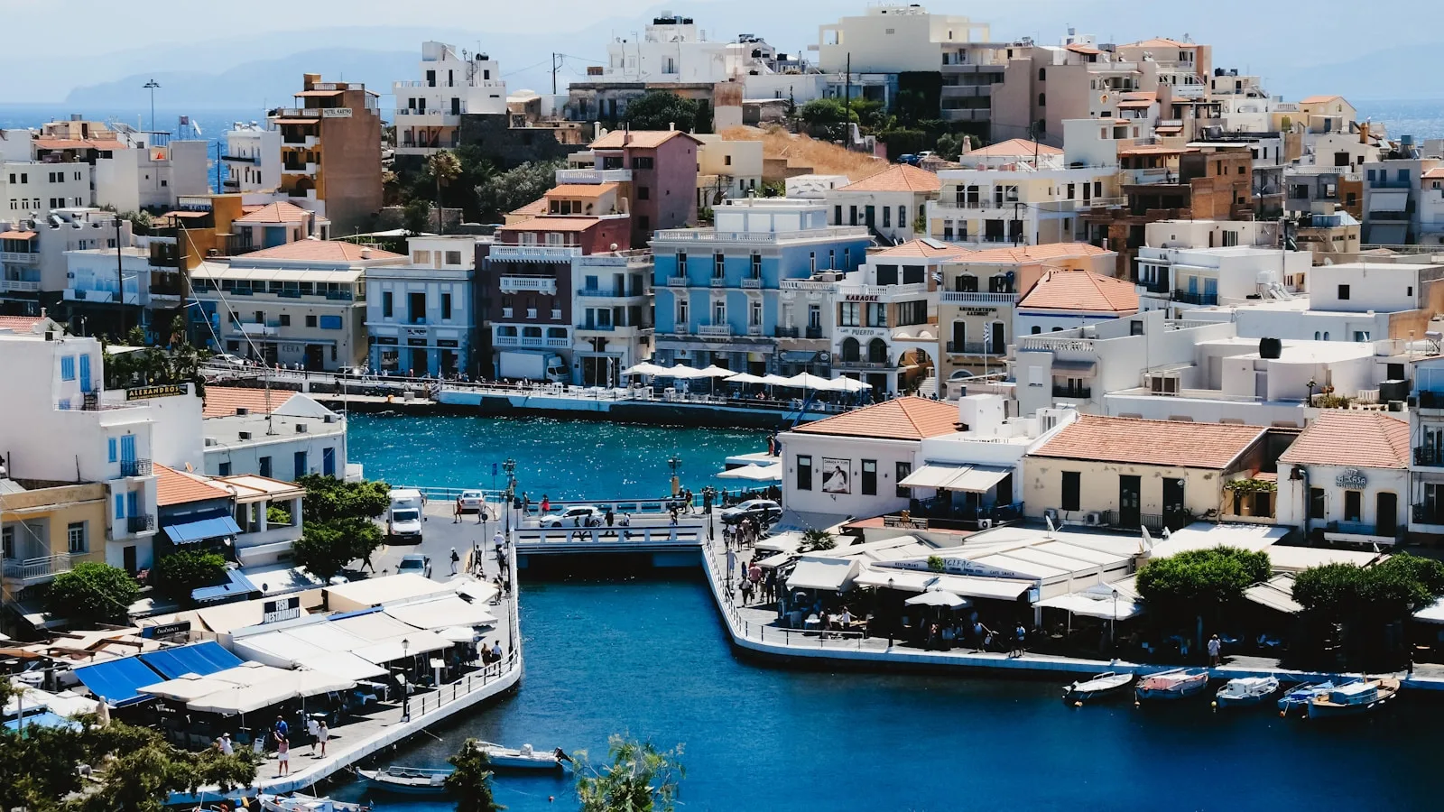 ️ Les quartiers d'Agios Nikolaos : lequel choisir ?