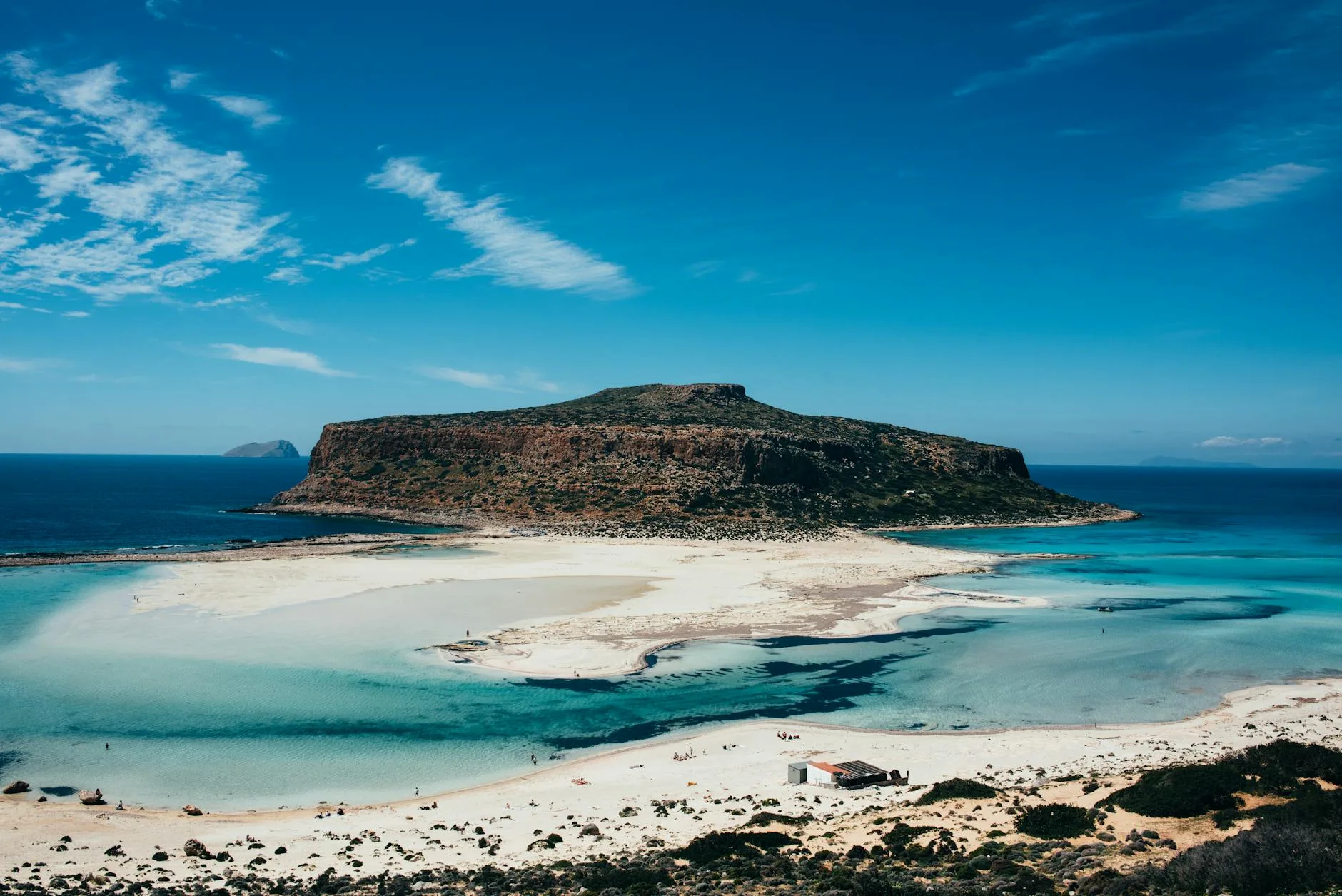 Les plages proches de Chania