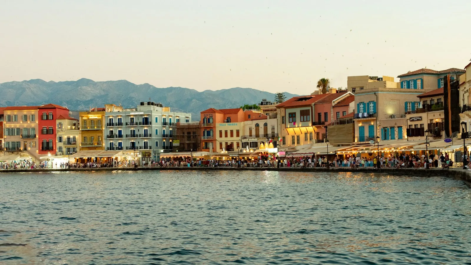 ️ Chania (La Canée) sans voiture