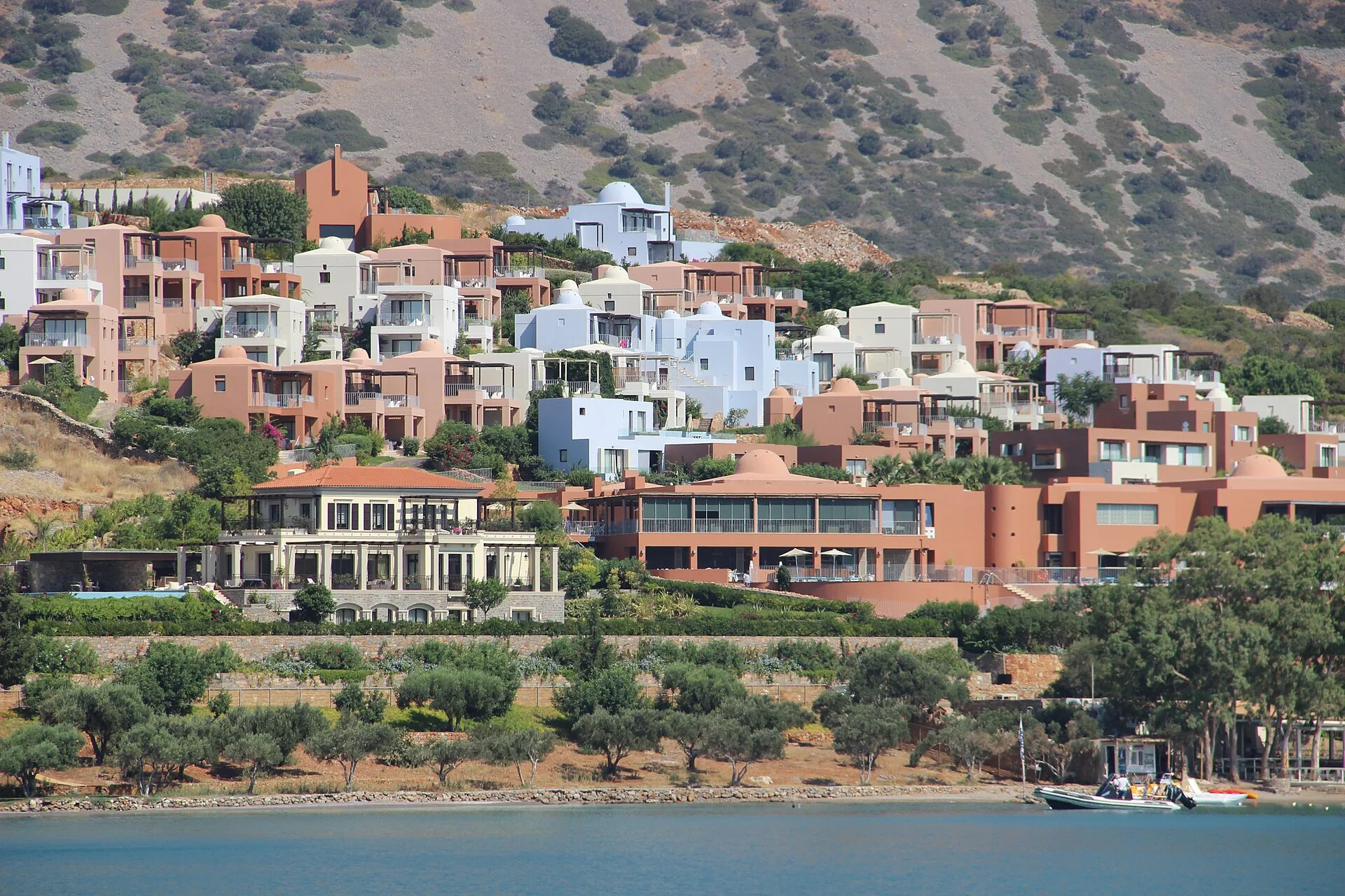 ️ Les plages d'Elounda et les environs