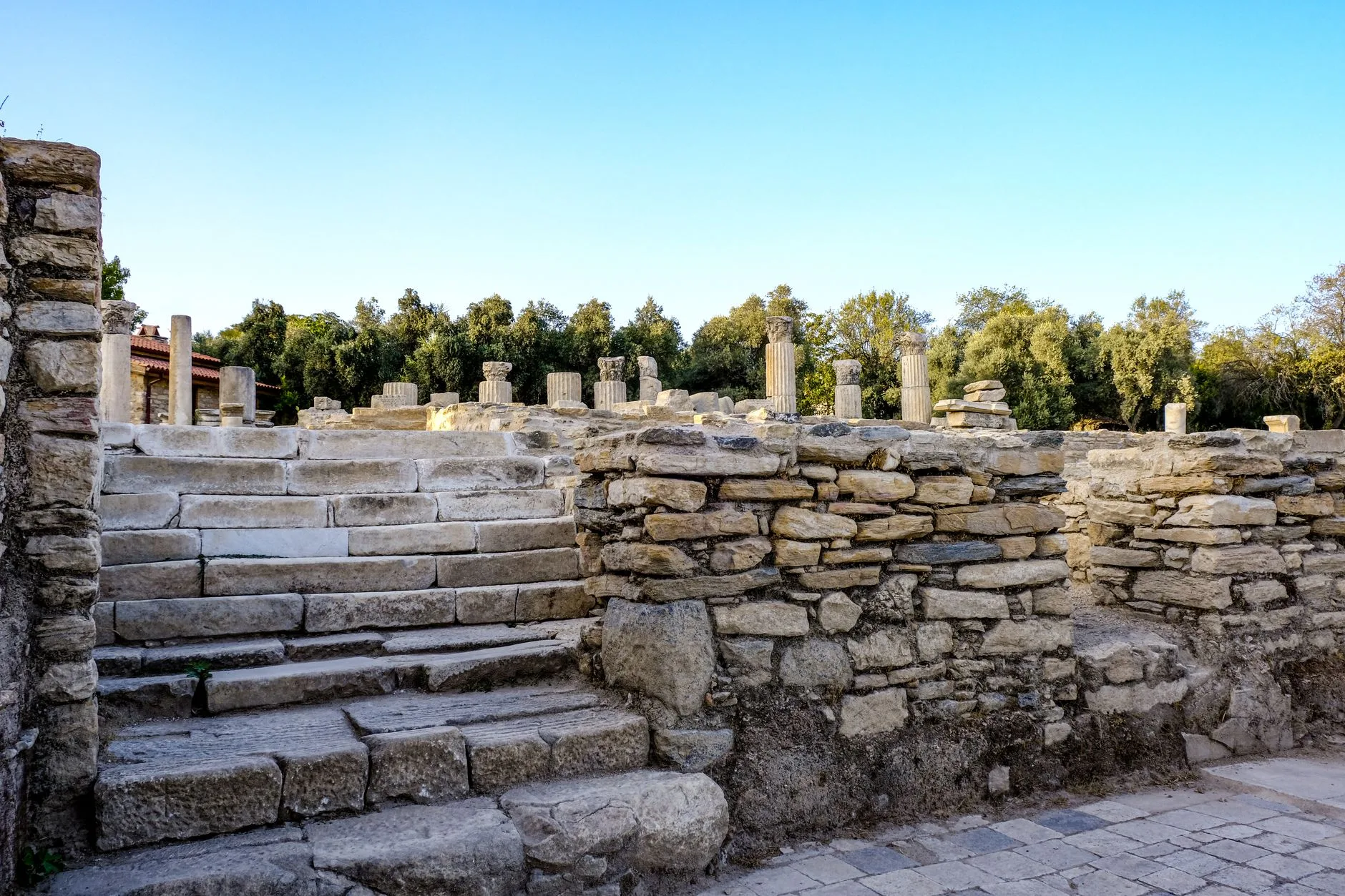Les sites archéologiques autour de Matala