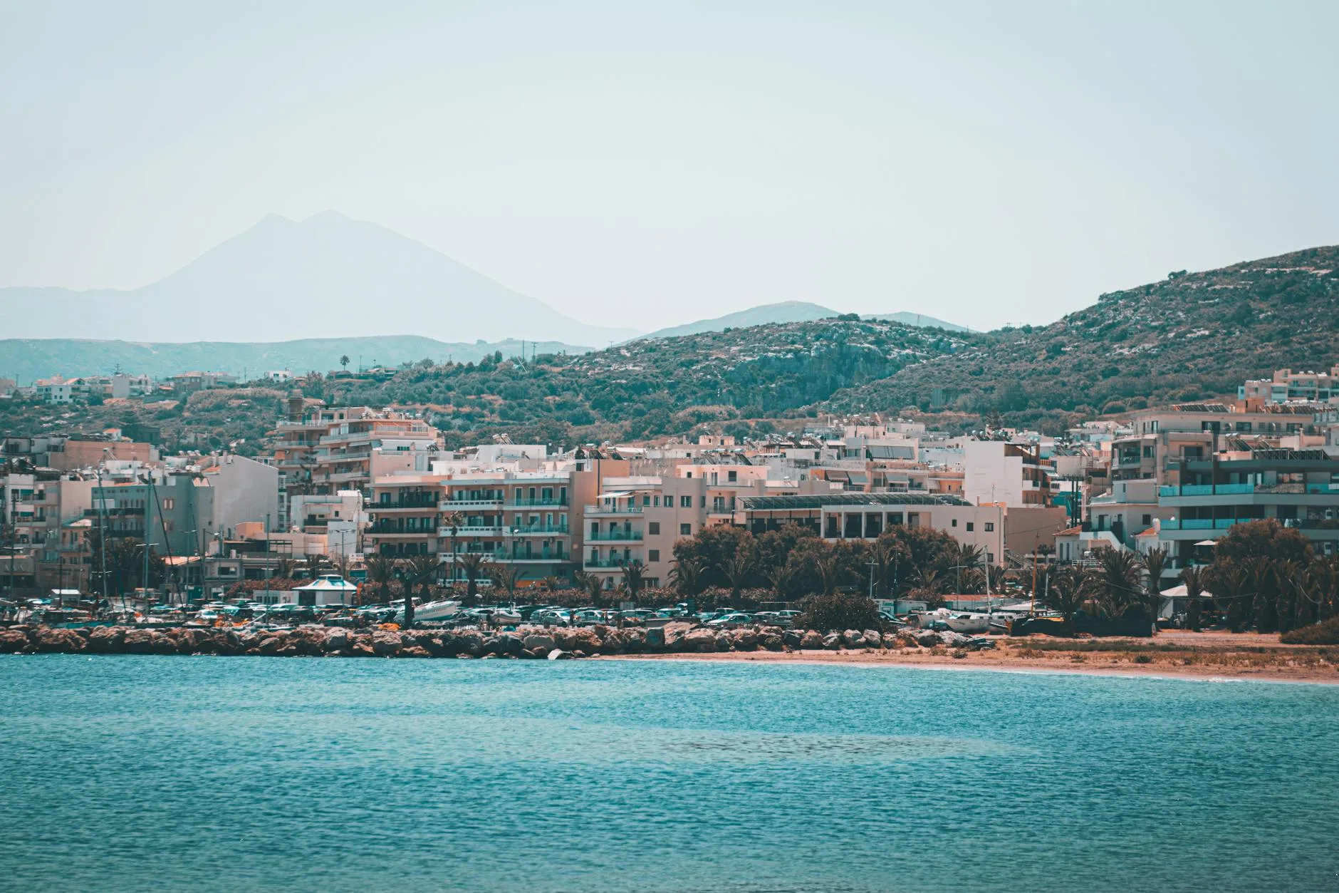 Les plages accessibles depuis Réthymnon