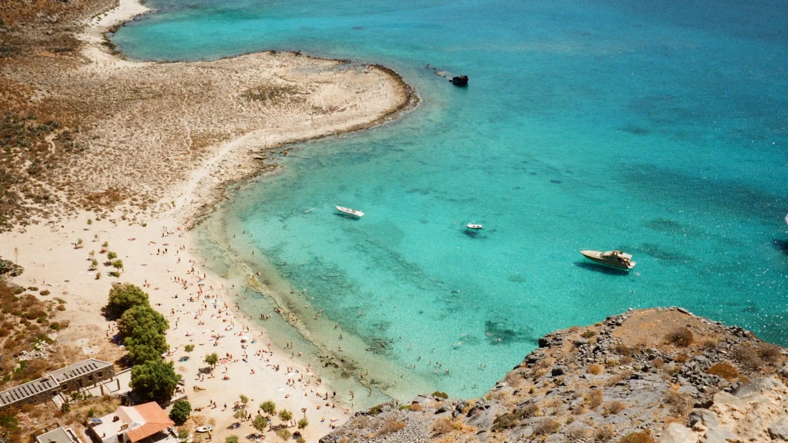 Snorkeling en Crète