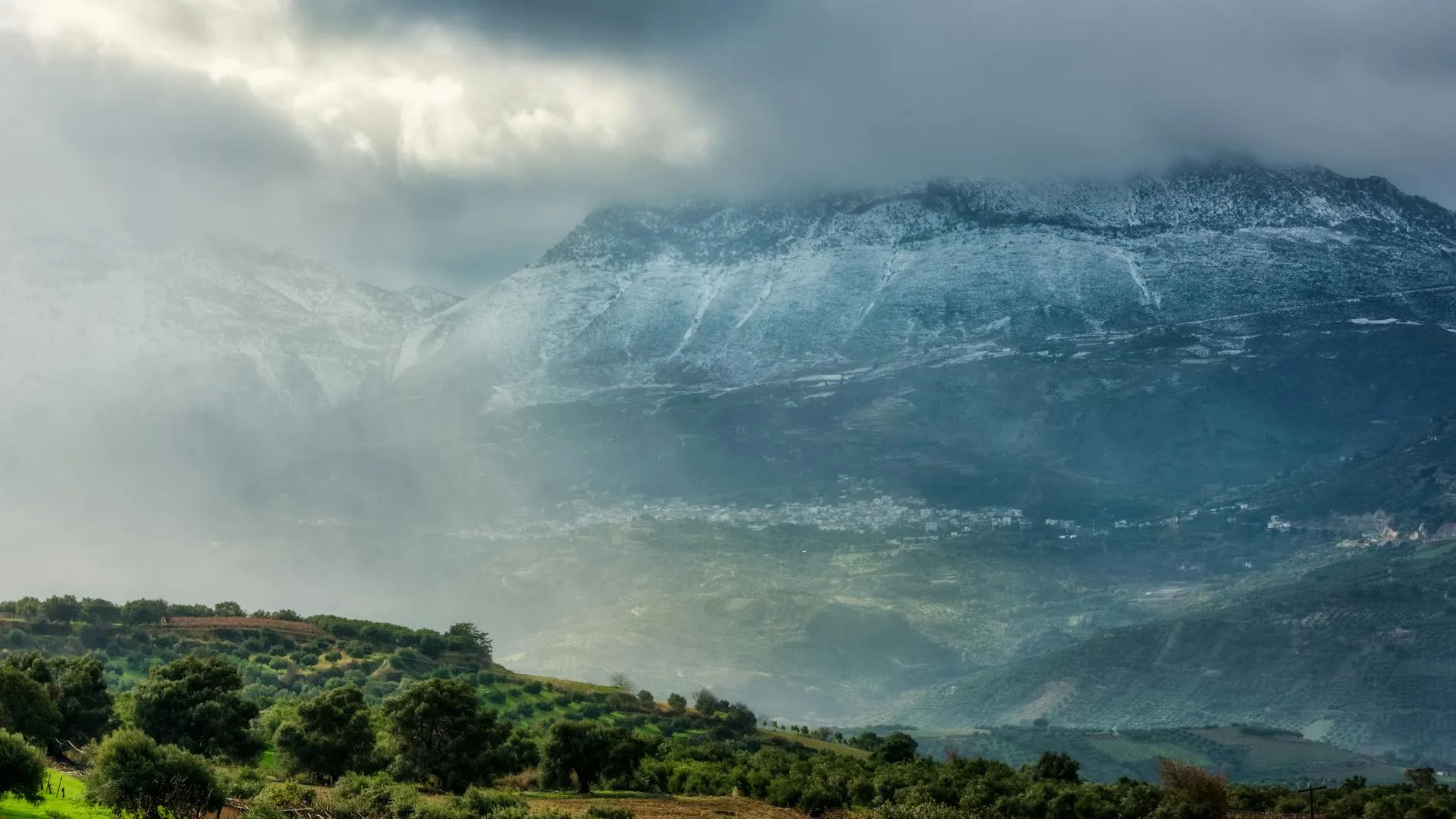 Les massifs de Crète
