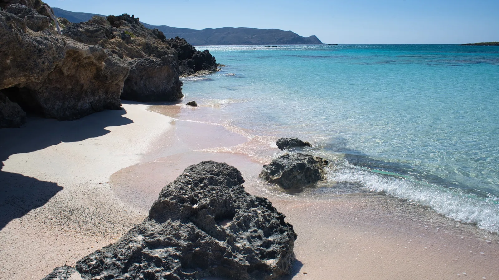 ️ Elafonisi : la plage rose du bout du monde