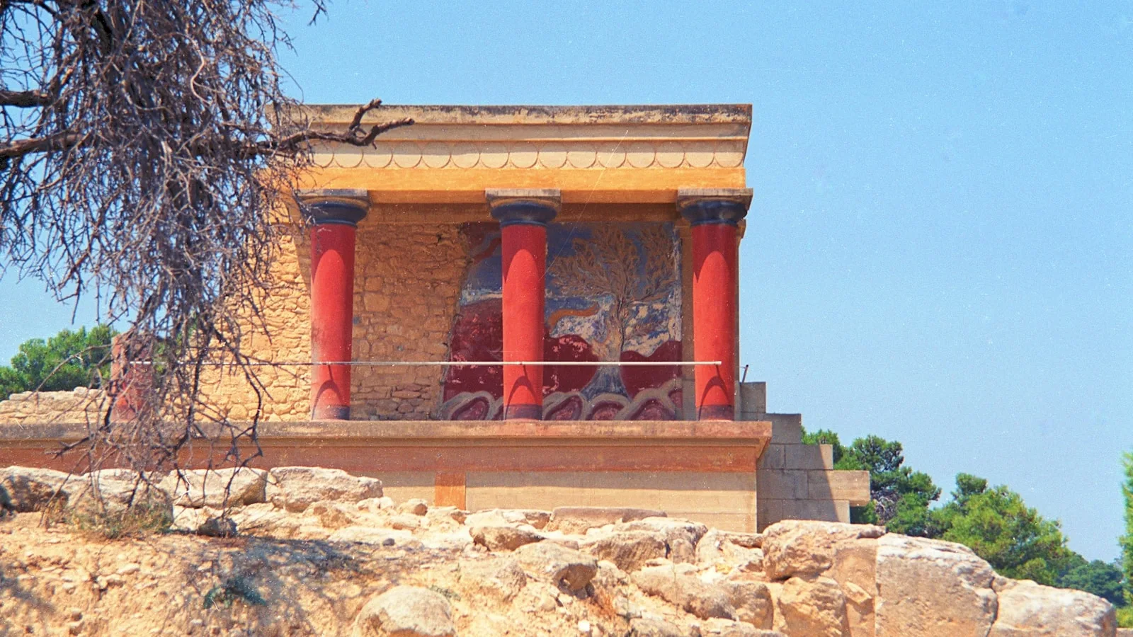 Knossos et les sites minoens : la civilisation de l'Âge de Bronze