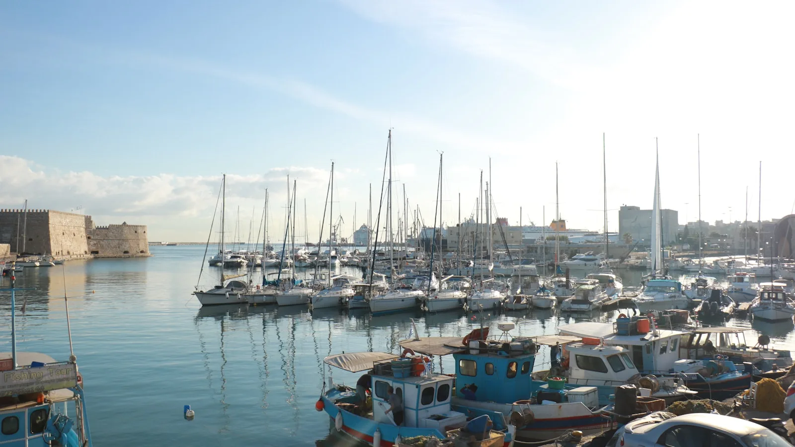 ️ La ville d'Héraklion : capitale et point de départ