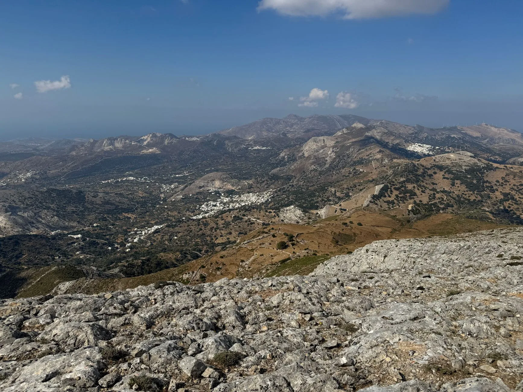 La vallée d'Amari : la Crète secrète