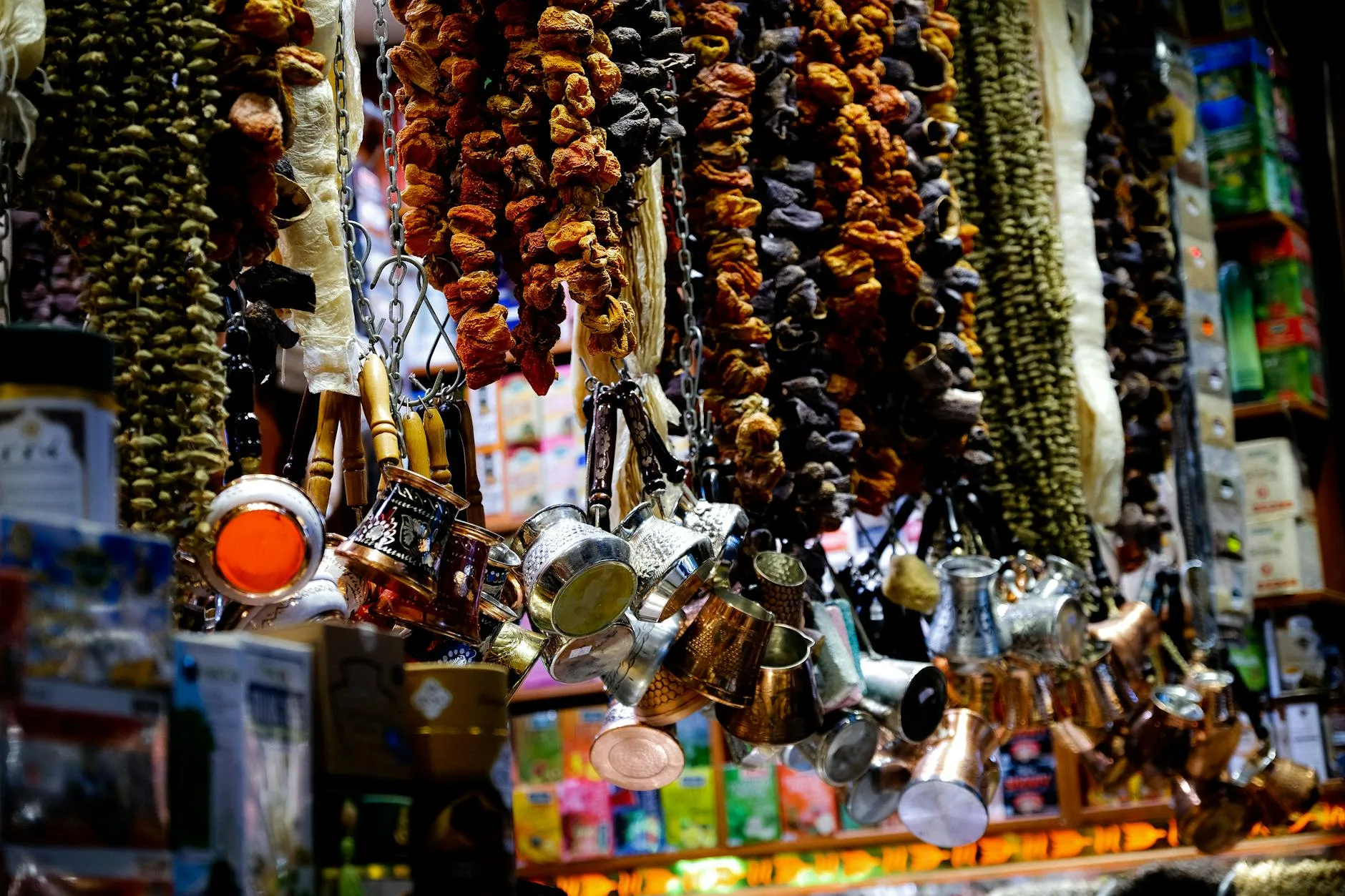 Souvenirs gastronomiques à rapporter de Chania