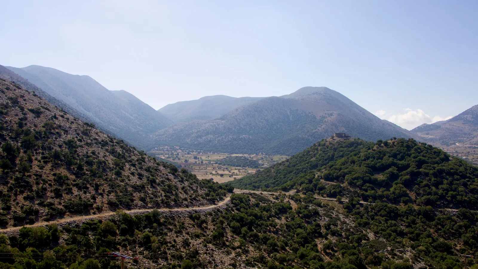 Les plus belles routes de Crète