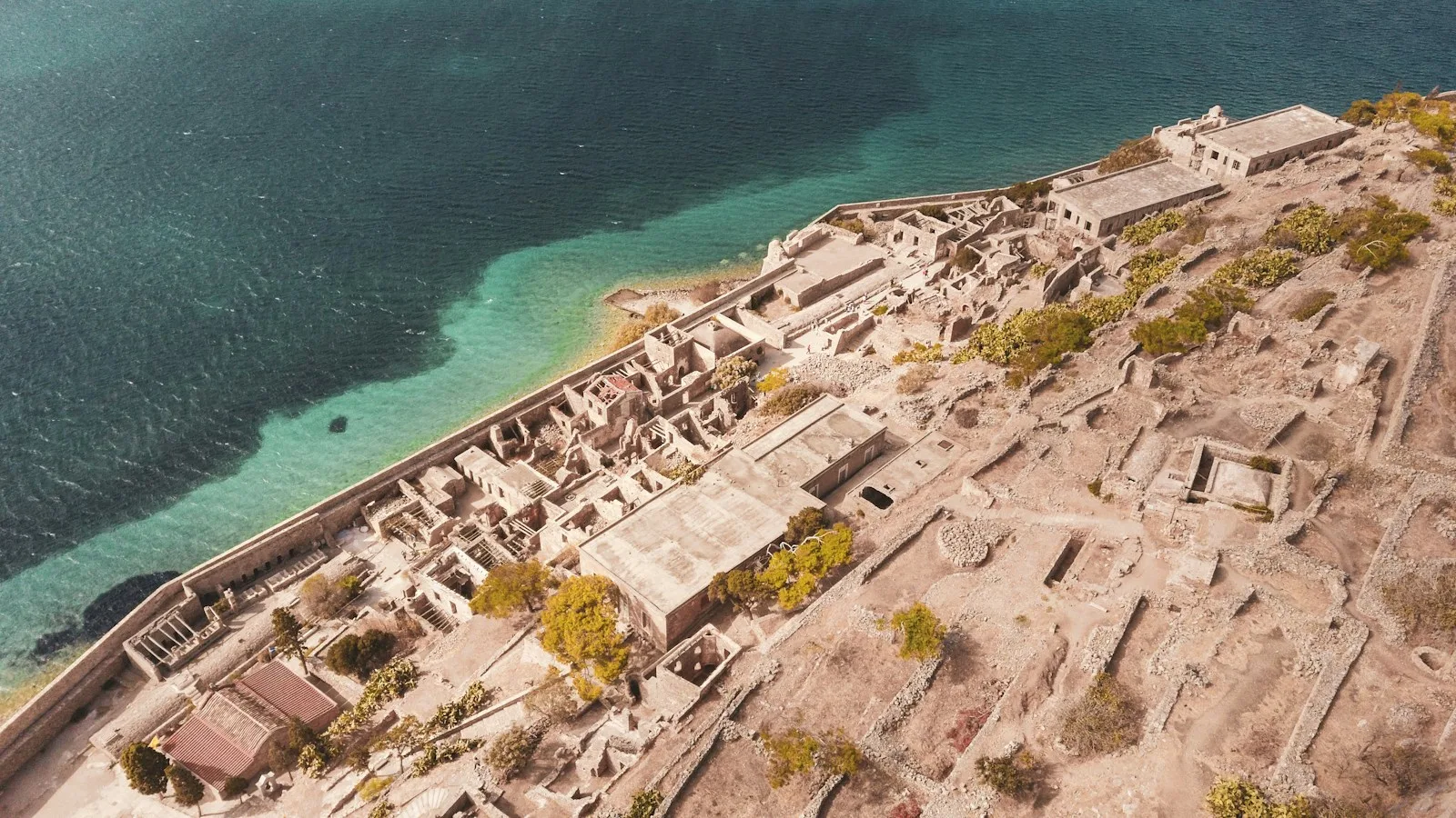 Comment accéder à l'île de Spinalonga