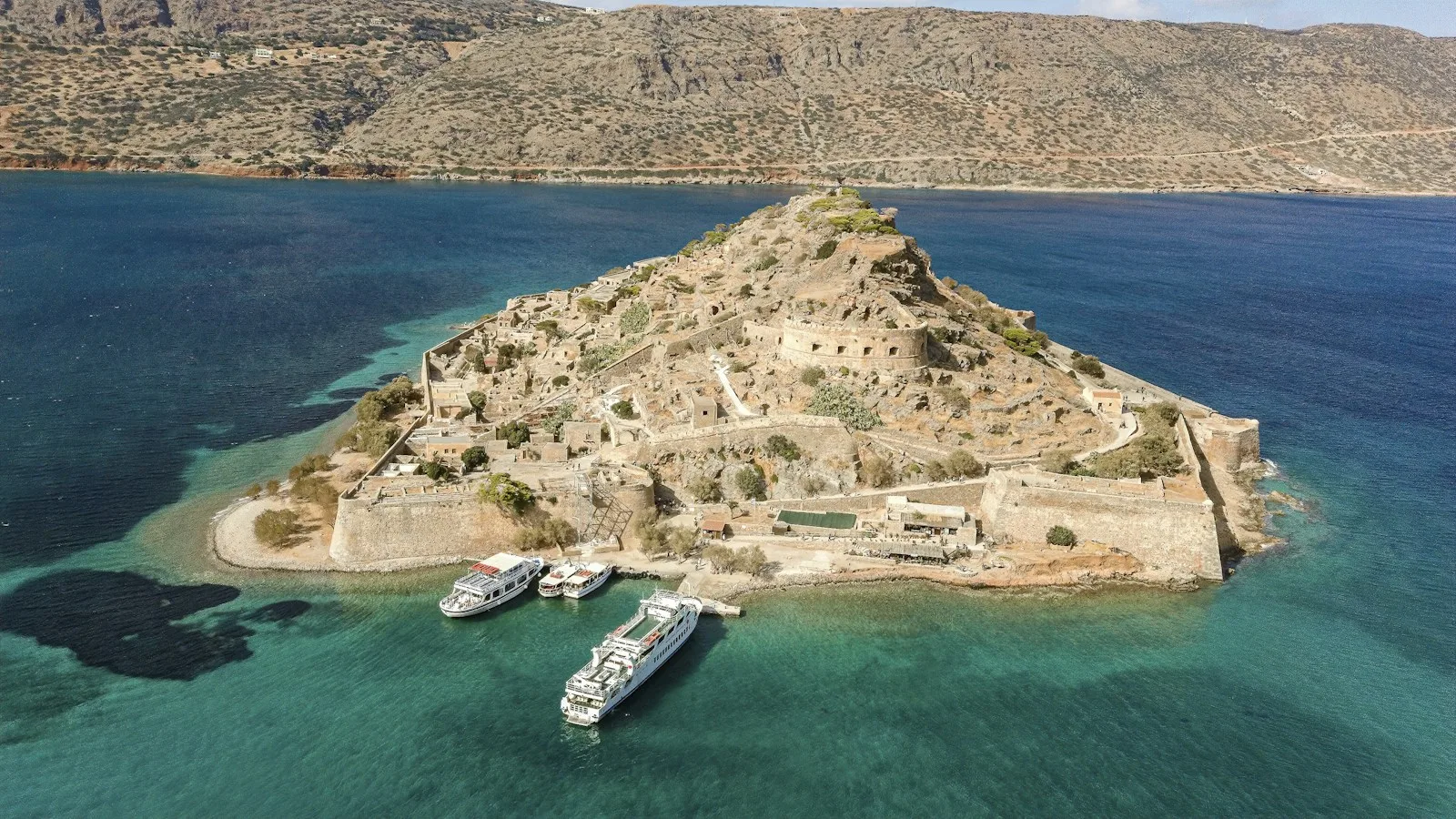 Explorer la région de Lassithi autour de Spinalonga