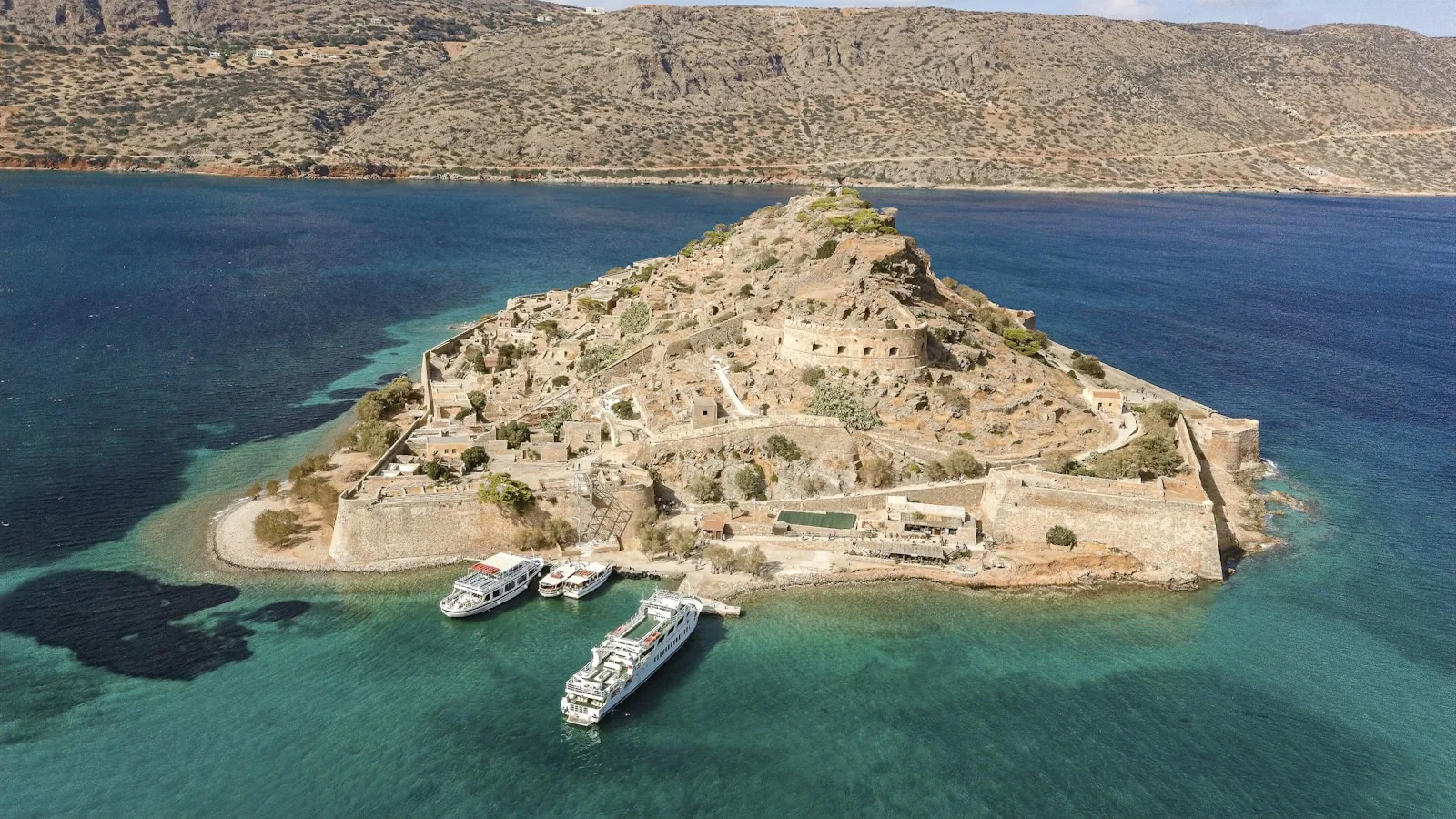 L'histoire de Spinalonga