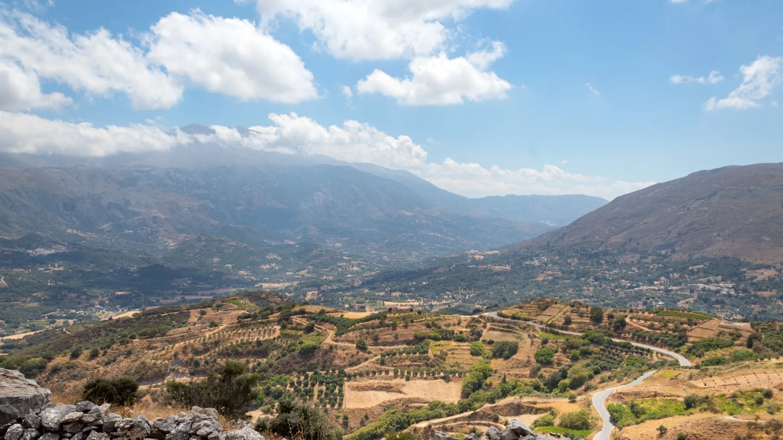 La route des vins en Crète