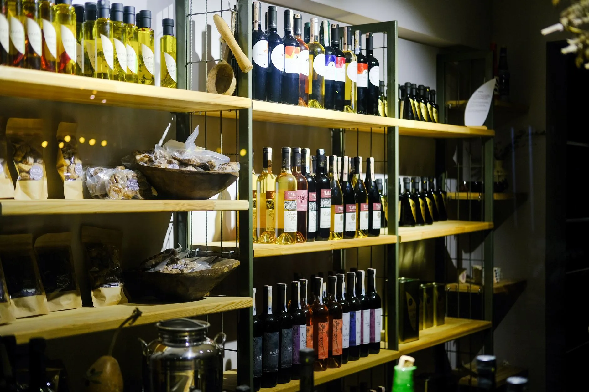 Où acheter les vins crétois