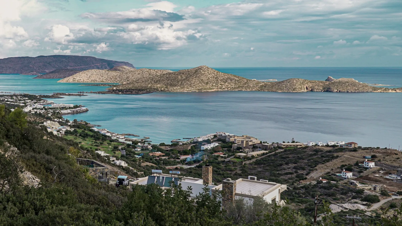 Le golfe de Mirabello : un des plus beaux de Méditerranée
