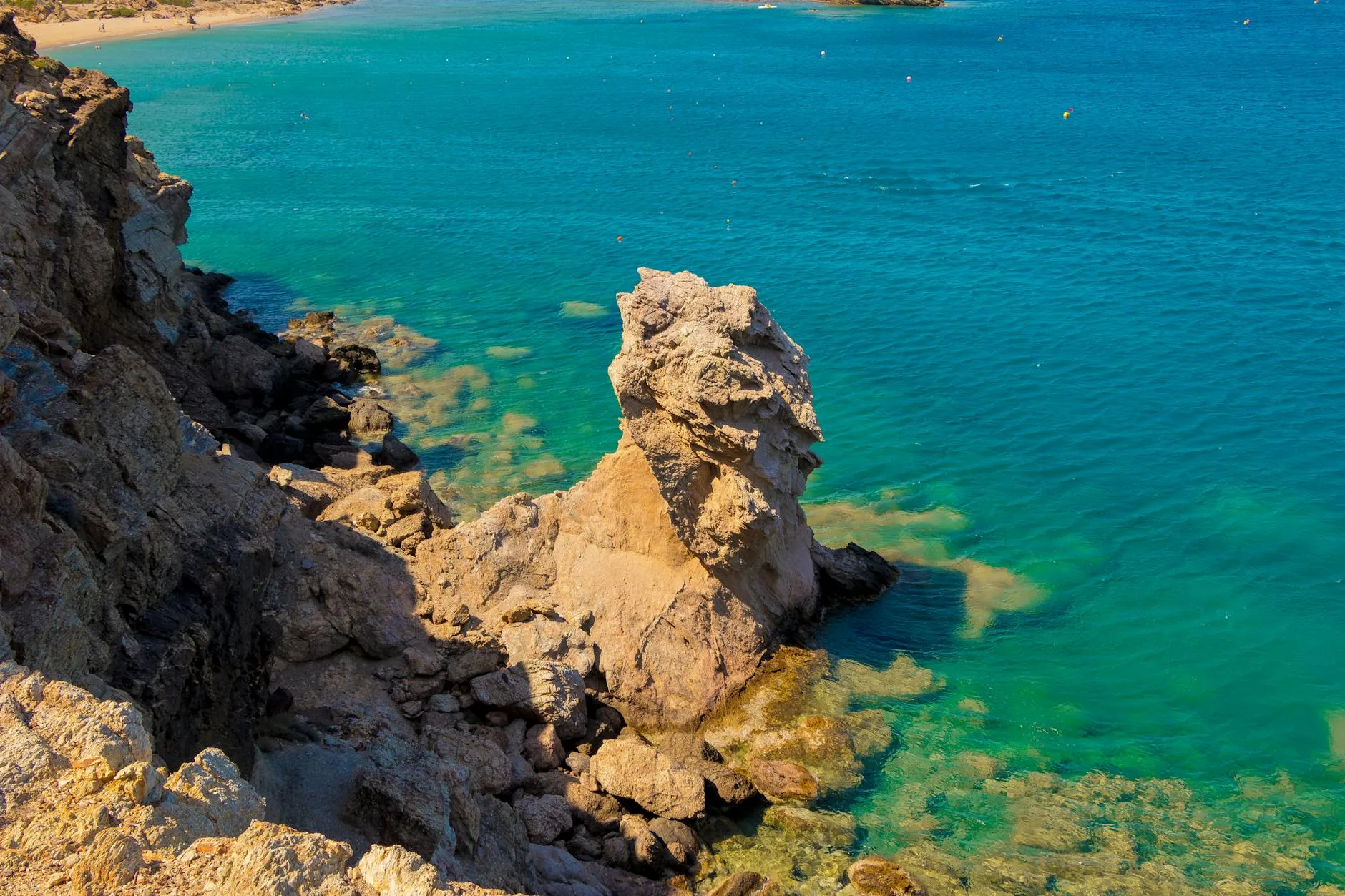 ️ Les plages d'Elounda et de la région