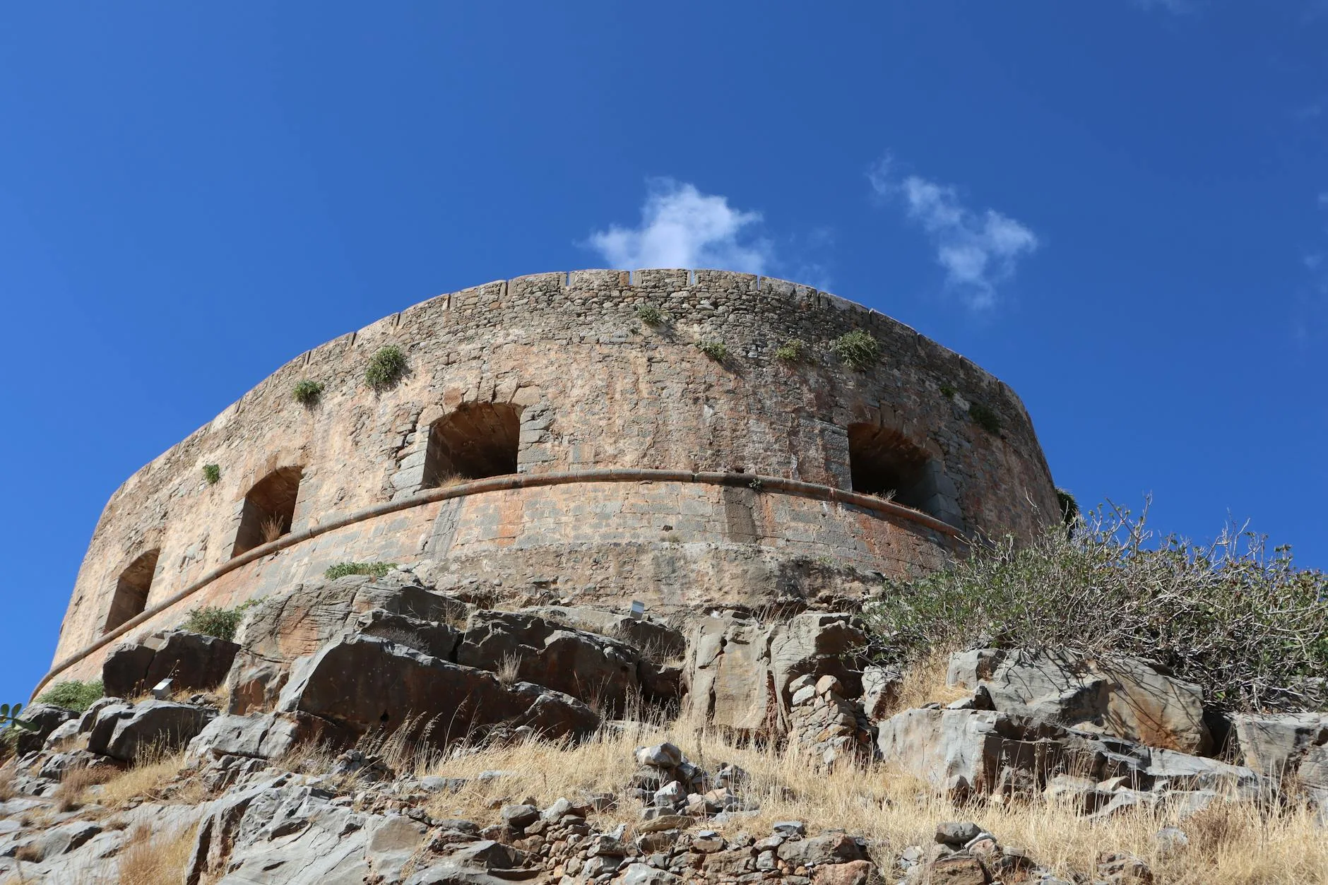 ️ Spinalonga : l'excursion incontournable depuis Elounda