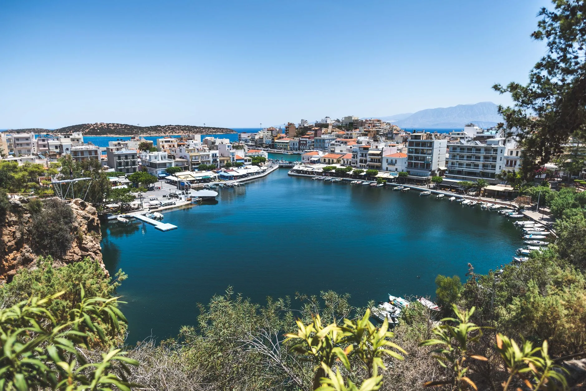 ️ Agios Nikolaos : la capitale du Lassithi