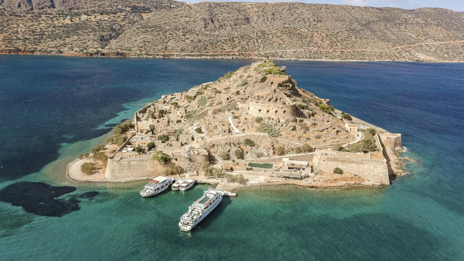 ️ Elounda et Spinalonga : les bijoux du golfe