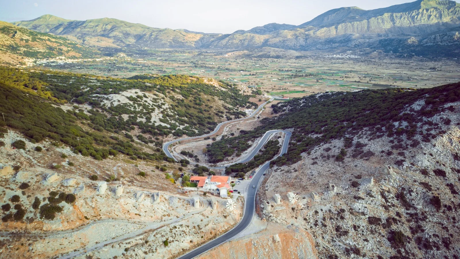 ️ Le plateau du Lassithi et la grotte de Zeus