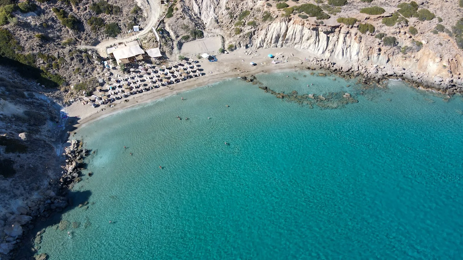 ️ Les meilleures plages du Lassithi